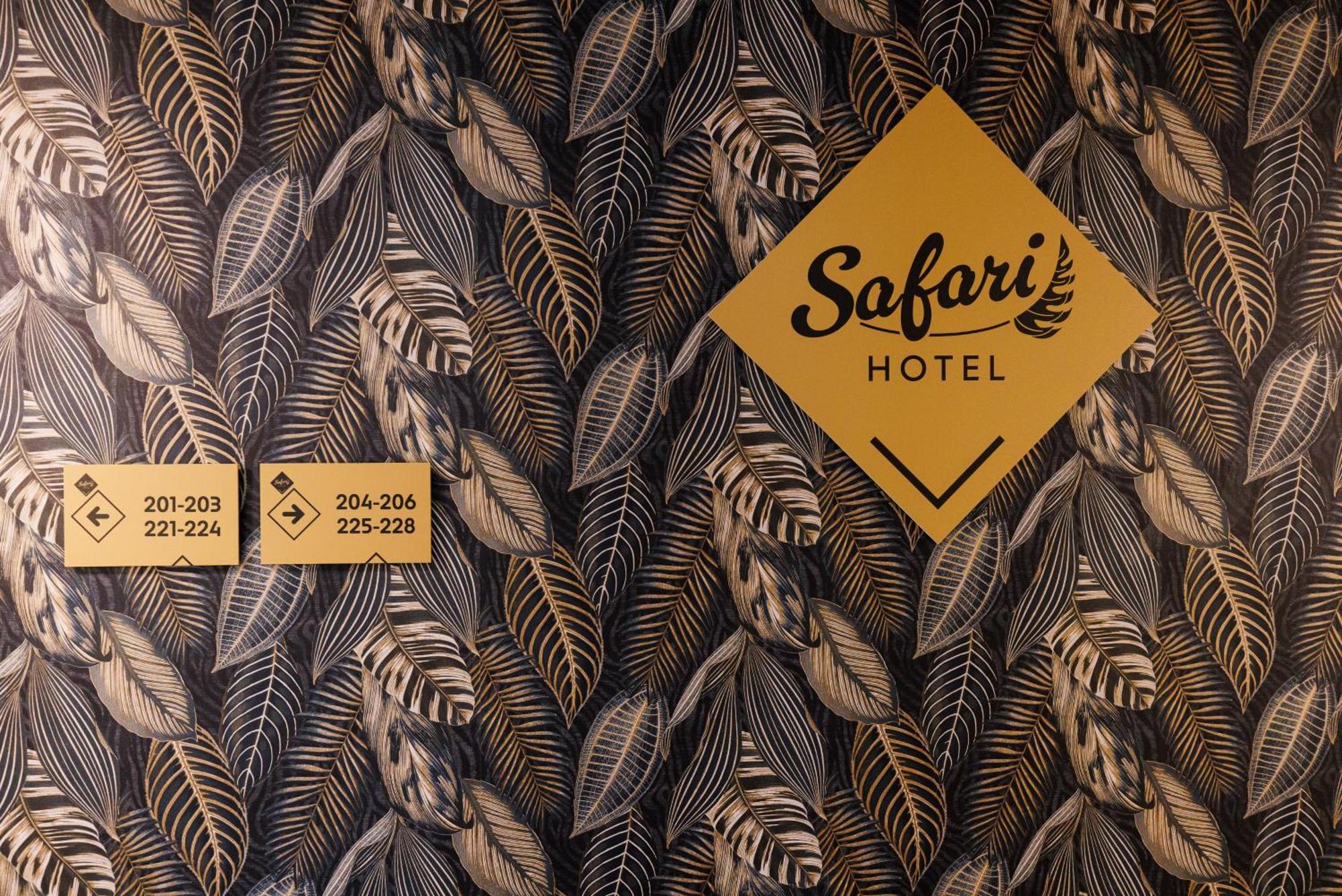 סגד Safari Hotel מראה חיצוני תמונה